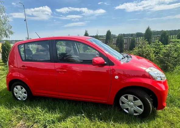 subaru zachodniopomorskie Subaru Justy cena 9999 przebieg: 167000, rok produkcji 2009 z Poznań